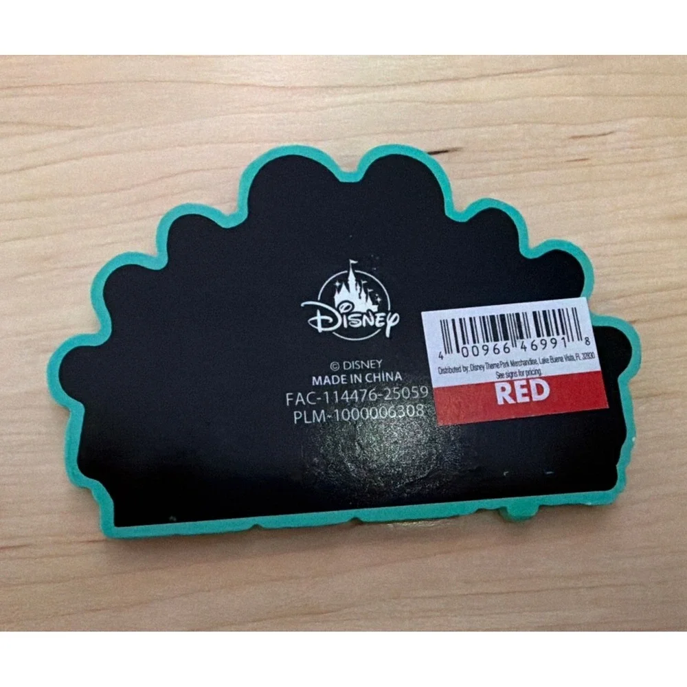Disney Parks Beach Club Resort Magnet Beaches & Cream Soda Shop Ceramic New